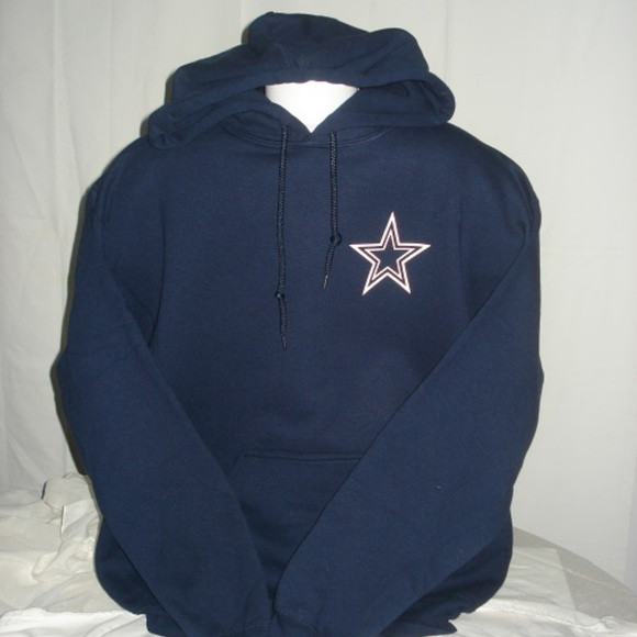 Dallas Cowboys Dak Prescott # 4 Pullover Hoodie - Picture 2 of 2